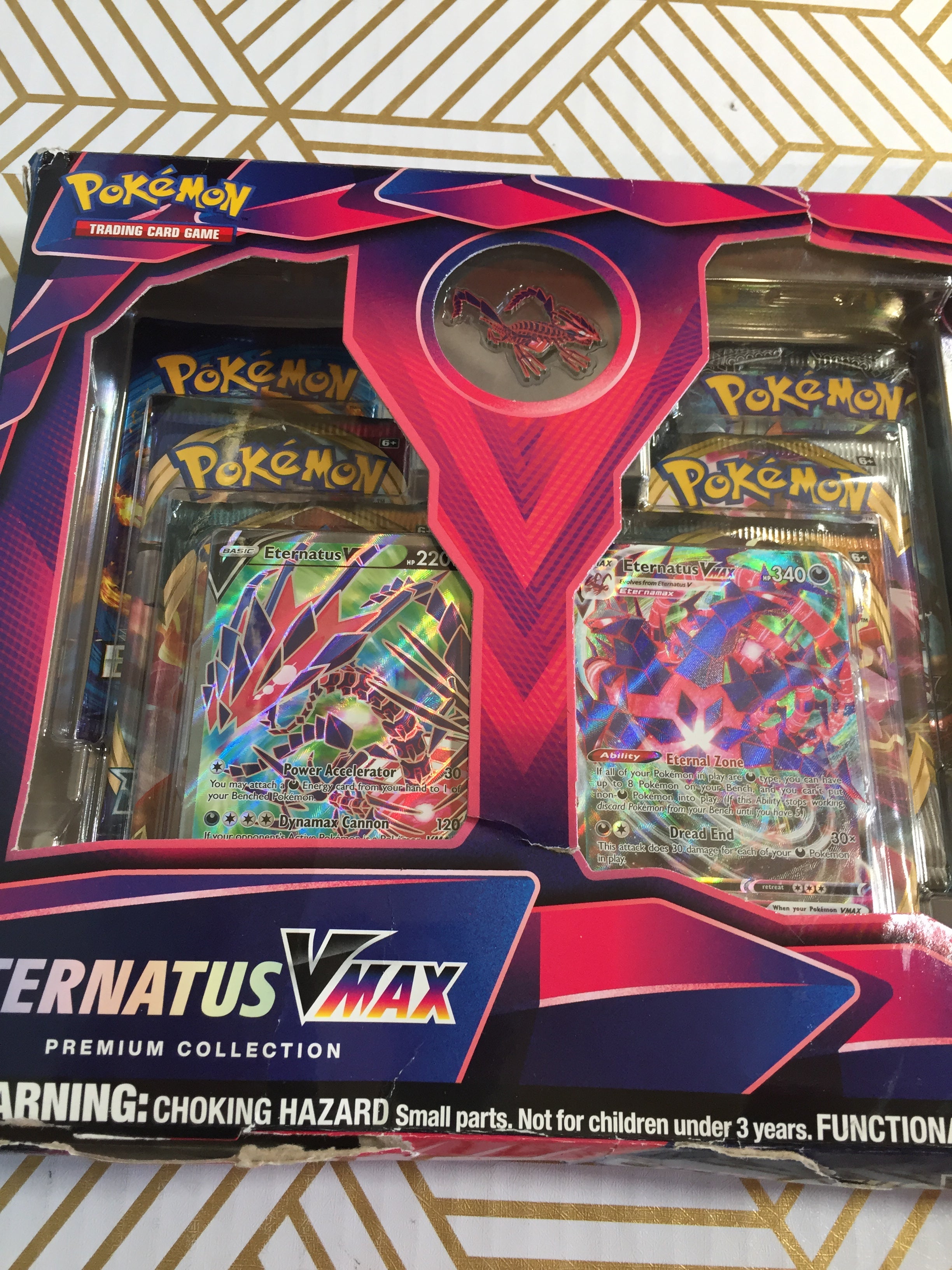 2020 Pokemon Eternatus VMAX Premium Collection Box *BOX DAMAGE* (7682672099566)